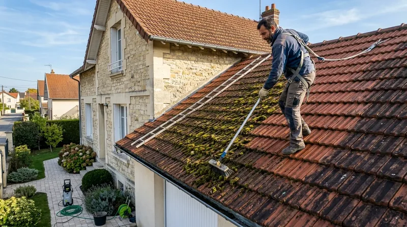 Nettoyage & Démoussage de Toiture Orléans