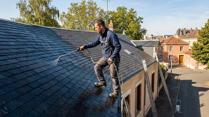 Traitement Hydrofuge Toiture Orléans